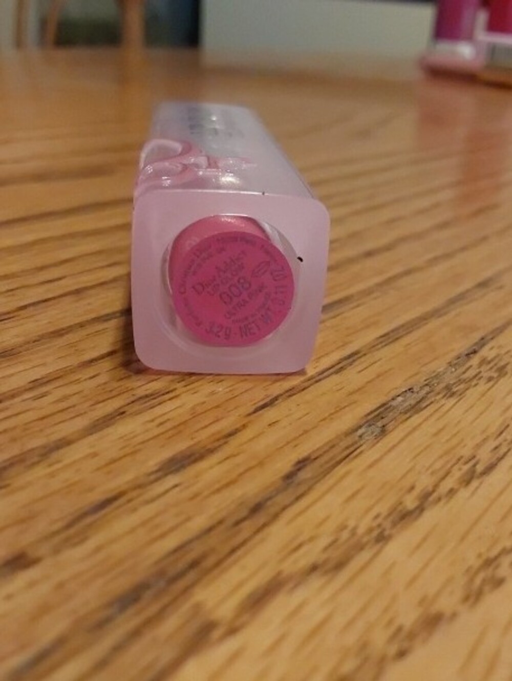 Dior Lip Glow Color Reviver Balm - Iridescent Pink with Silver Cap - Picture 3 of 4